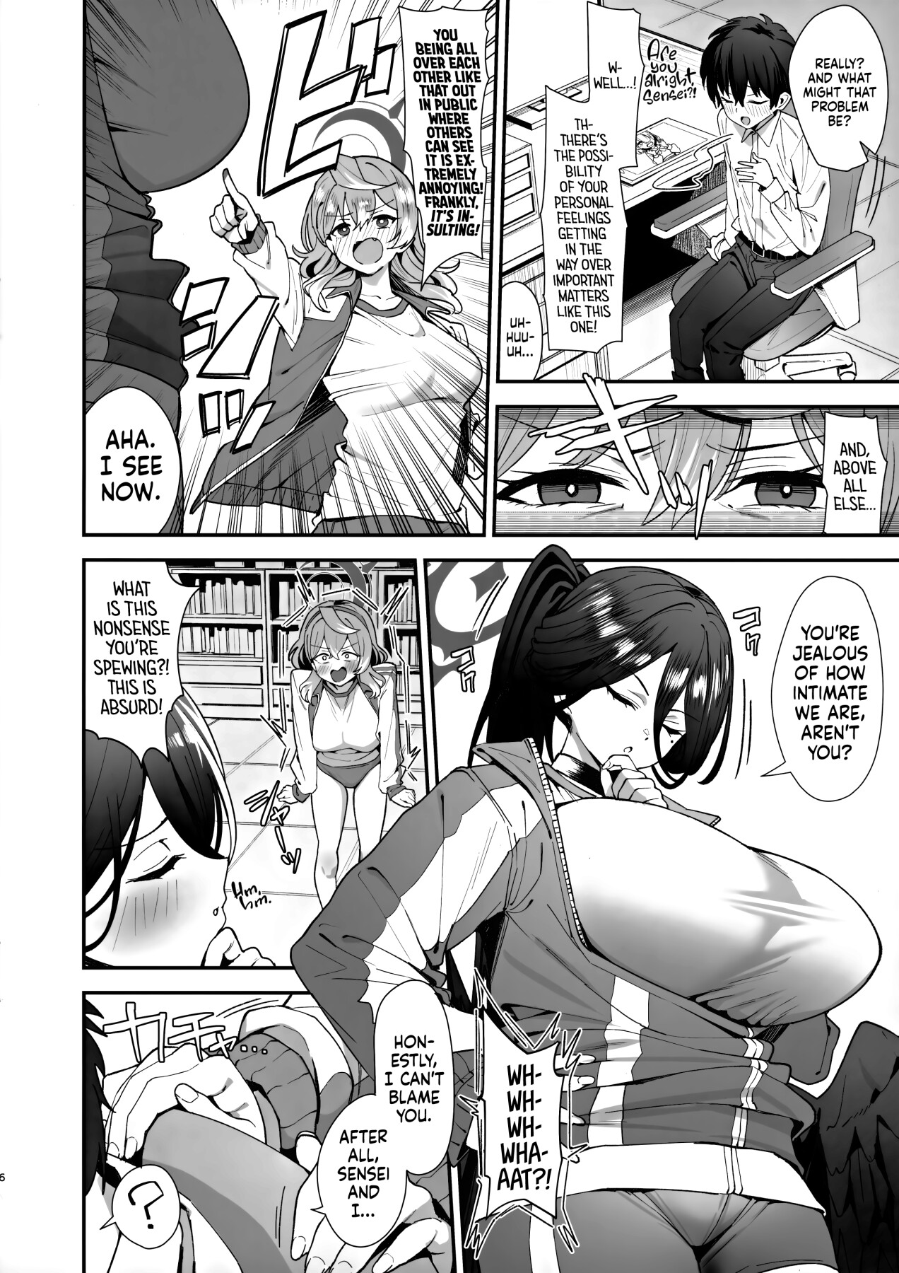 Hentai Manga Comic-Sensei! What Is the Meaning of This?!-Read-5
